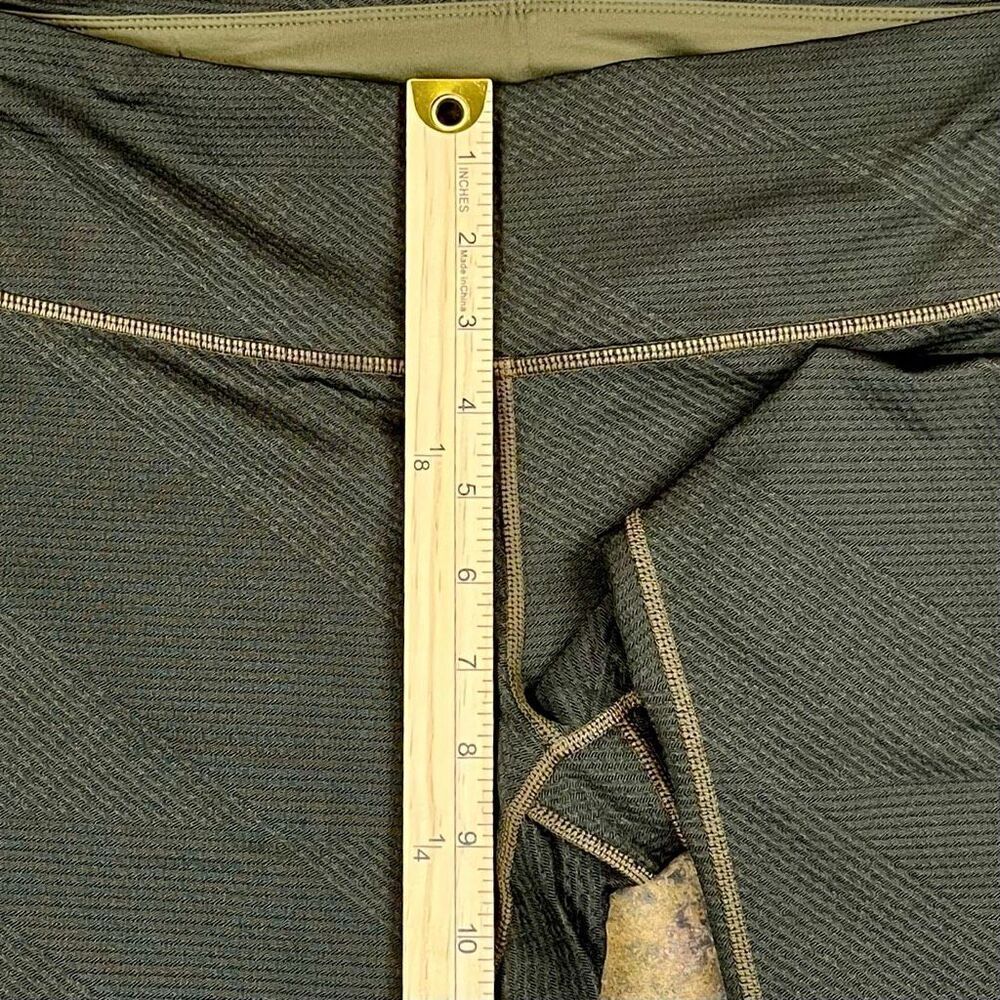 prAna Misty Capri Mid Rise Equinox Hiking Athletic Yoga Leggings Large - Picture 4 of 7